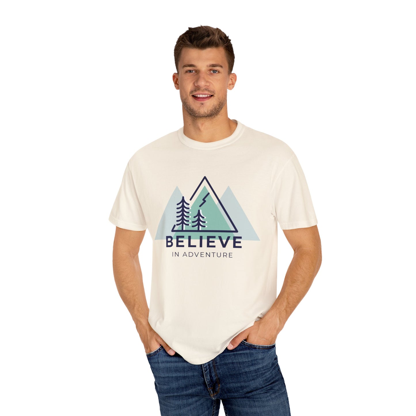 "Believe in Adventure" Graphic Tee