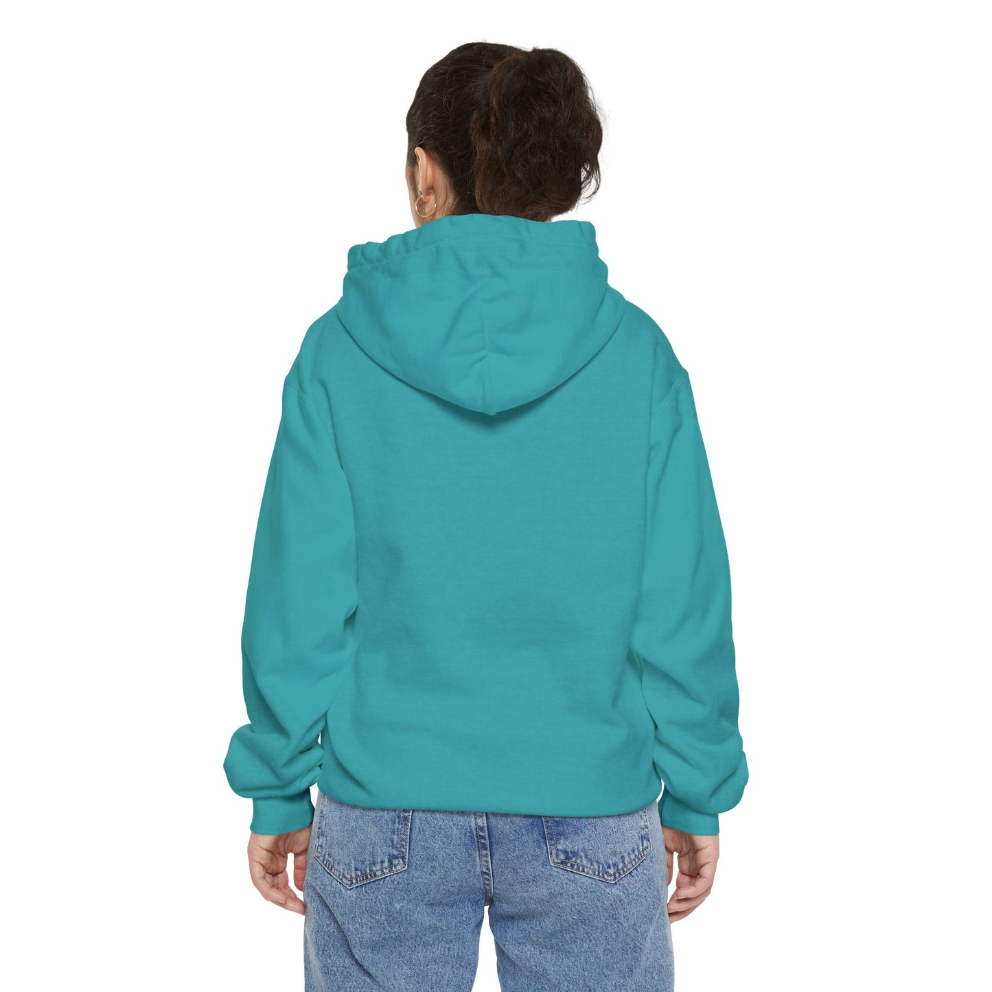 "Believe in Adventure" Unisex Garment-Dyed Adventure Hoodie