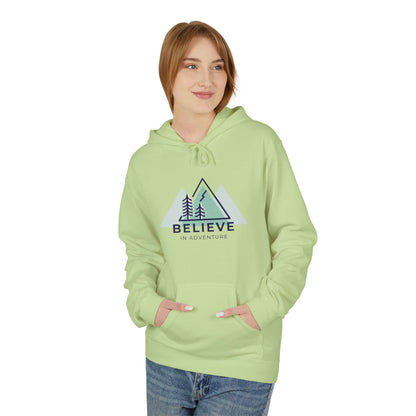 'Believe in Adventure' Unisex Adventure Hoodie