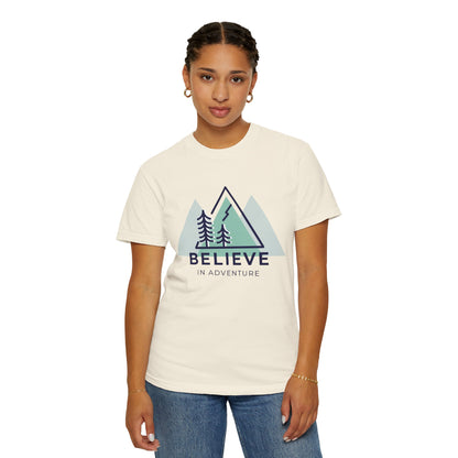 "Believe in Adventure" Graphic Tee