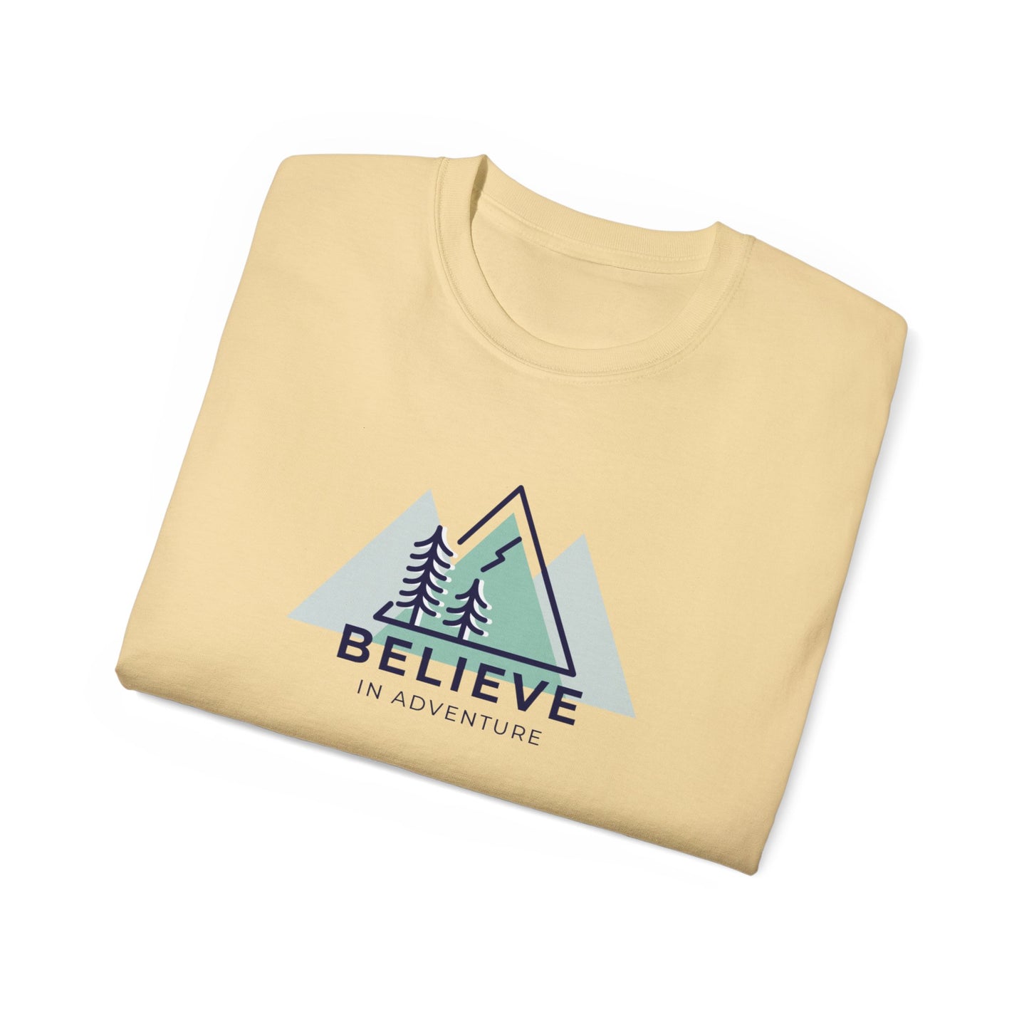 "Believe in Adventure" Graphic T-Shirt for Nature Lovers