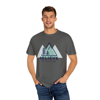 "Believe in Adventure" Graphic Tee
