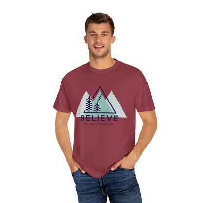 "Believe in Adventure" Graphic Tee