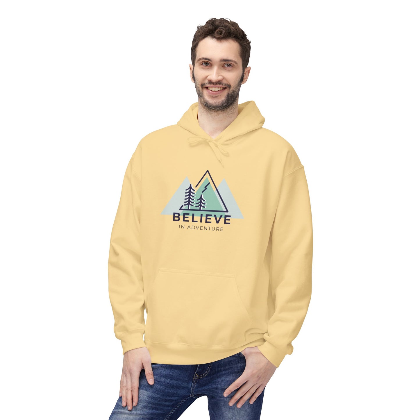 'Believe in Adventure' Unisex Adventure Hoodie