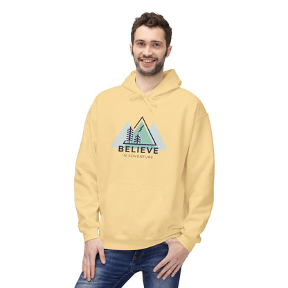 'Believe in Adventure' Unisex Adventure Hoodie