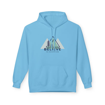 'Believe in Adventure' Unisex Adventure Hoodie