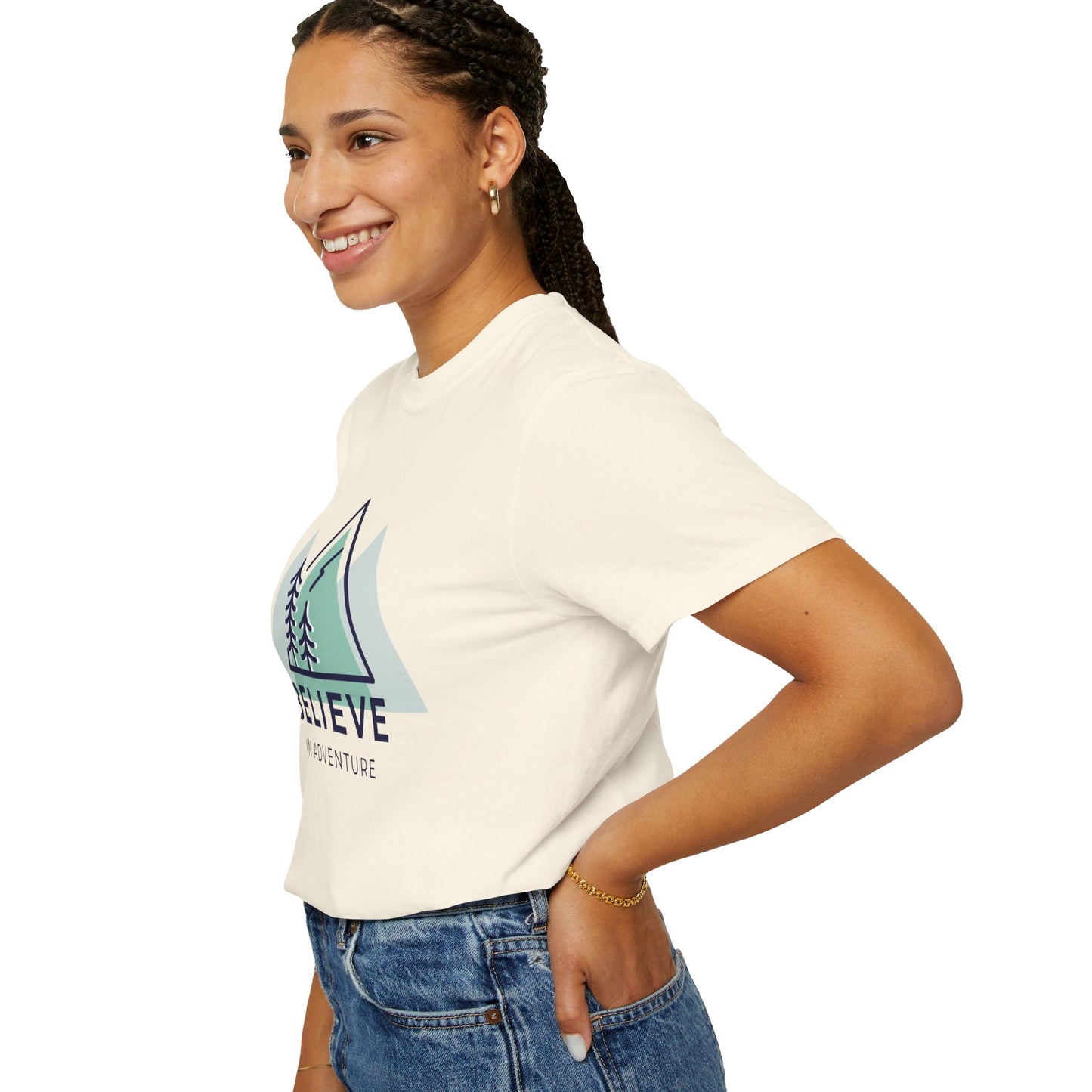 "Believe in Adventure" Graphic Tee