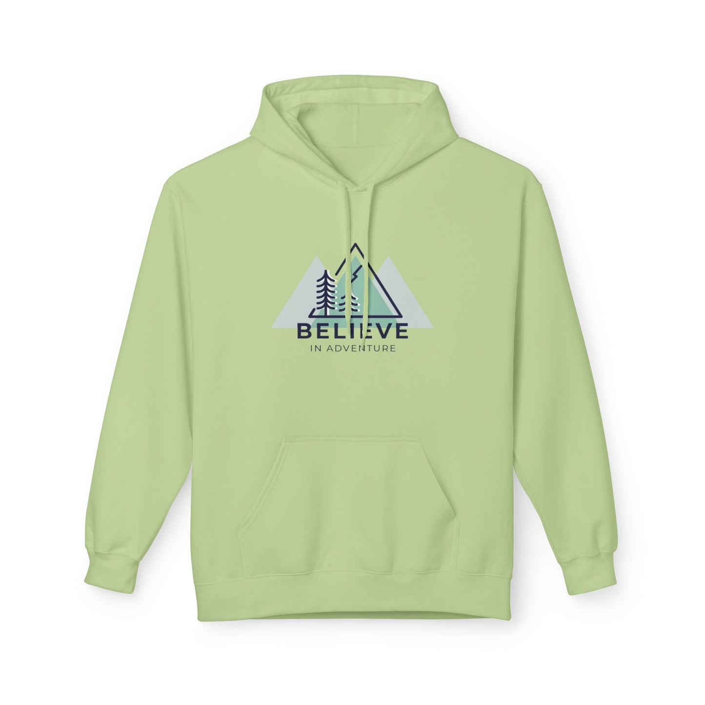 'Believe in Adventure' Unisex Adventure Hoodie