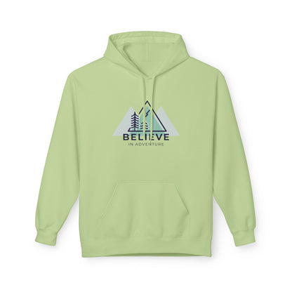 'Believe in Adventure' Unisex Adventure Hoodie