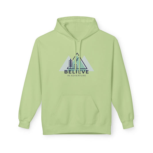 'Believe in Adventure' Unisex Adventure Hoodie